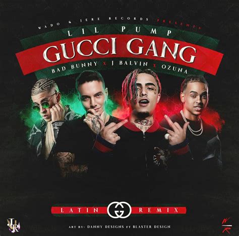 gucci gang genius|gucci gang release date.